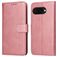 Mobigear Wallet Google Pixel 9a Hülle Klapphülle Geldbörse - Roségold