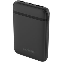 Mobilize Triple USB / USB-C Powerbank 5.000 mAh 10W - Schwarz