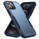 Mobigear Heavy Armor iPhone 14 Pro Max Hülle Hardcase Backcover Stoßfest - Blau