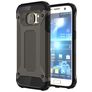 Mobigear Outdoor Samsung Galaxy S7 Hülle Hardcase Backcover Stoßfest - Schwarz
