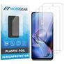 Mobigear Motorola Moto G54 Displayschutz Schutzfolie - Hüllenfreundlich (3er Pack)