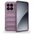 Mobigear Bumpy Xiaomi 15 Hülle Flexibles TPU Backcover - Lila
