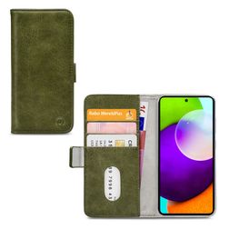 Mobilize Elite Gelly Samsung Galaxy A52s 5G Hülle Klapphülle - Grün