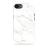 MIO iPhone 16e MagSafe Hülle Hardcase Backcover - White Marble