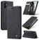CaseMe 013 Samsung Galaxy A56 Hülle Klapphülle Geldbörse - Schwarz