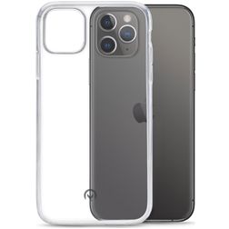 Mobilize Gelly Durchsichtig iPhone 11 Pro Hülle Flexibles TPU Backcover - Transparent