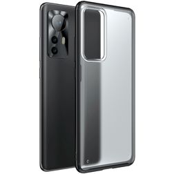 HONLEN Handyhülle Für Xiaomi MI 12 / MI 12X – Business-Design Mit Lederrückseite, Schutz Vor Stößen, Saphir-Farbton