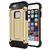 Mobigear Outdoor iPhone 6s Hülle Hardcase Backcover Stoßfest - Gold