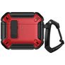 Mobigear Armor Clip Apple AirPods 4 Hardcase Hülle - Rot