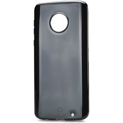 Mobilize Gelly Motorola Moto G6 Plus Hülle Flexibles TPU Backcover - Schwarz
