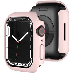 Mobigear Colors Dünn Apple Watch - 45 mm Hardcase Hülle - Pink