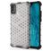 Mobigear Honeycomb HONOR 9X Lite Hülle Hardcase Backcover Stoßfest - Weiß