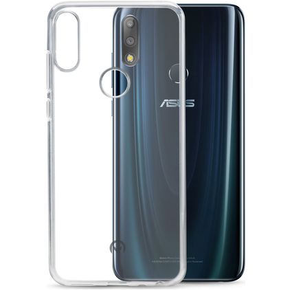 Mobilize Gelly Transparent ASUS ZenFone Max M2 TPU (flexibel) Backcover - Transparent