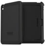OtterBox Defender iPad Pro 11 Zoll (2022) Stoßfeste Hardcase Hülle + Ständer - Schwarz