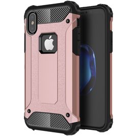 Mobigear Outdoor iPhone XS Hülle Hardcase Backcover Stoßfest - Roségold Mobigear Outdoor iPhone XS Hülle Hardcase Backcover Stoßfest - Roségold