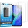 Mobigear TCL 20 5G Displayschutz Schutzfolie - Hüllenfreundlich (3er Pack)