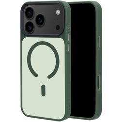 Mobiparts Hardcover iPhone 18 Pro Max MagSafe Hülle Hardcase Backcover - Satin Green