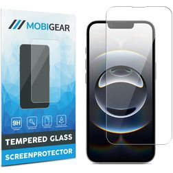 Mobigear iPhone 16e Panzerglas Gehärtetes Glas Displayschutz - Hüllenfreundlich