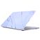 Mobigear Marble MacBook Pro 15 Zoll (2016-2019) Hardcase Hülle MacBook Case - Model 23 - Model A1707 / A1990
