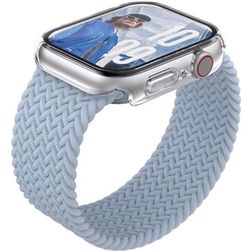 PanzerGlass Full Body Snappie Apple Watch - 42 mm Gehärtetes Glas 360 Grad Schutz