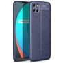 Mobigear Luxury Realme C11 (2020) Hülle Flexibles TPU Backcover - Blau