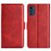 Mobigear Slim Magnet Motorola Moto E32 Hülle Klapphülle Geldbörse - Rot