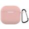 Mobigear Colors Apple AirPods 4 Hülle Flexibles Silikon - Pink