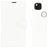 Mobigear Classic Google Pixel 4a Hülle Klapphülle Geldbörse - Weiß
