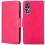 Mobigear Wallet TCL 30 Plus Hülle Klapphülle Geldbörse - Magenta