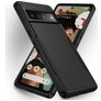 Mobigear Heavy Armor Google Pixel 7 Pro Hülle Hardcase Backcover Stoßfest - Schwarz