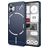 Mobigear Brushed Slim Nothing Phone (2) Hülle Flexibles TPU Backcover - Blau