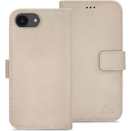 My Style Flex Wallet iPhone 17e Hülle Klapphülle Geldbörse - Warm Taupe