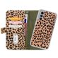 Mobilize Magnet Zipper Samsung Galaxy A13 5G Hülle Abnehmbare 2in1 Klapphülle Geldbörse - Olive Leopard