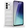 Mobigear Bumpy Samsung Galaxy A17 Hülle Flexibles TPU Backcover - Weiß