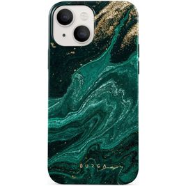 Burga Tough iPhone 14 Hülle Hardcase Backcover Stoßfest - Emerald Pool