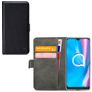 Mobilize Classic Gelly Wallet Alcatel 1SE (2020) Hülle Klapphülle Geldbörse - Schwarz