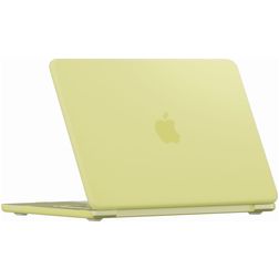 Mobigear Matte MacBook Neo 13 Zoll (2026) Hardcase Hülle MacBook Case - Citrus yellow - Model A3404