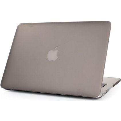Mobigear Matte MacBook Pro 13 Zoll (2012-2015) Hardcase Hülle MacBook Case - Grau - Model A1425 / A1502