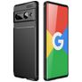 Mobigear Racing Google Pixel 7 Pro Hülle Flexibles TPU Backcover - Schwarz