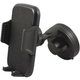 Mobigear 360 Autohalterung Saugnapf / Armaturenbrett Klemme Universal - Schwarz