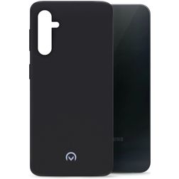 Mobilize Rubber Gelly Samsung Galaxy A24 Hülle Flexibles TPU Backcover - Matt Black