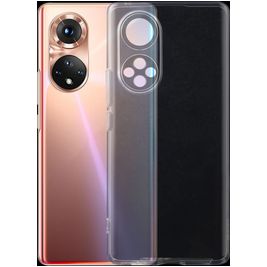 Mobigear Ultra Thin Durchsichtig HONOR 50 Hülle Flexibles TPU Extra Dünn Backcover - Transparent