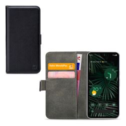 Mobilize Classic Gelly Wallet Google Pixel 6 Pro Klapphülle Portemonnaie - Schwarz