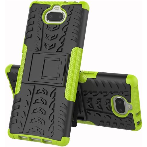 Mobigear Tire Texture Green Sony Xperia 10