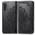 Mobigear Mandala Samsung Galaxy A13 5G Hülle Klapphülle Geldbörse - Schwarz