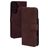 Mobiparts Classic Wallet Samsung Galaxy A57 MagSafe Klapphülle - Velvet Red