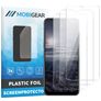 Mobigear Nokia G21 Displayschutz Schutzfolie - Hüllenfreundlich (3er Pack)