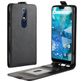 Mobigear Nokia 7.1 Hülle Flipcase - Schwarz