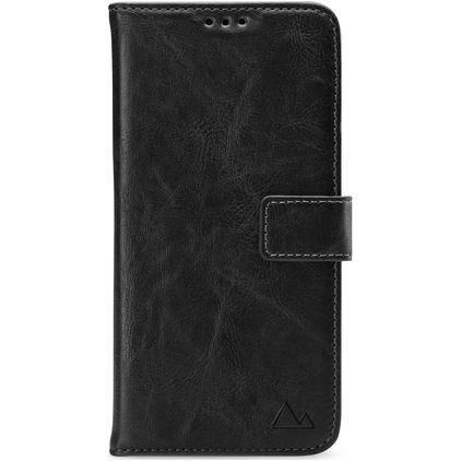 My Style Flex Wallet iPhone 17e Hülle Klapphülle Geldbörse - Schwarz