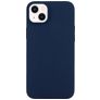 Mobigear Colors iPhone 14 Hülle Flexibles TPU Backcover - Marineblau